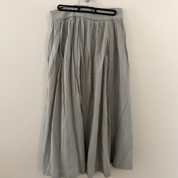 Roolee Sage Midi Skirt Small - Picture 2 of 2